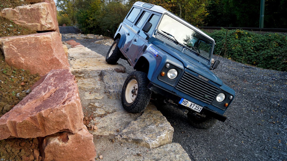 Land Rover Defender Offroad Event - Sinsheim